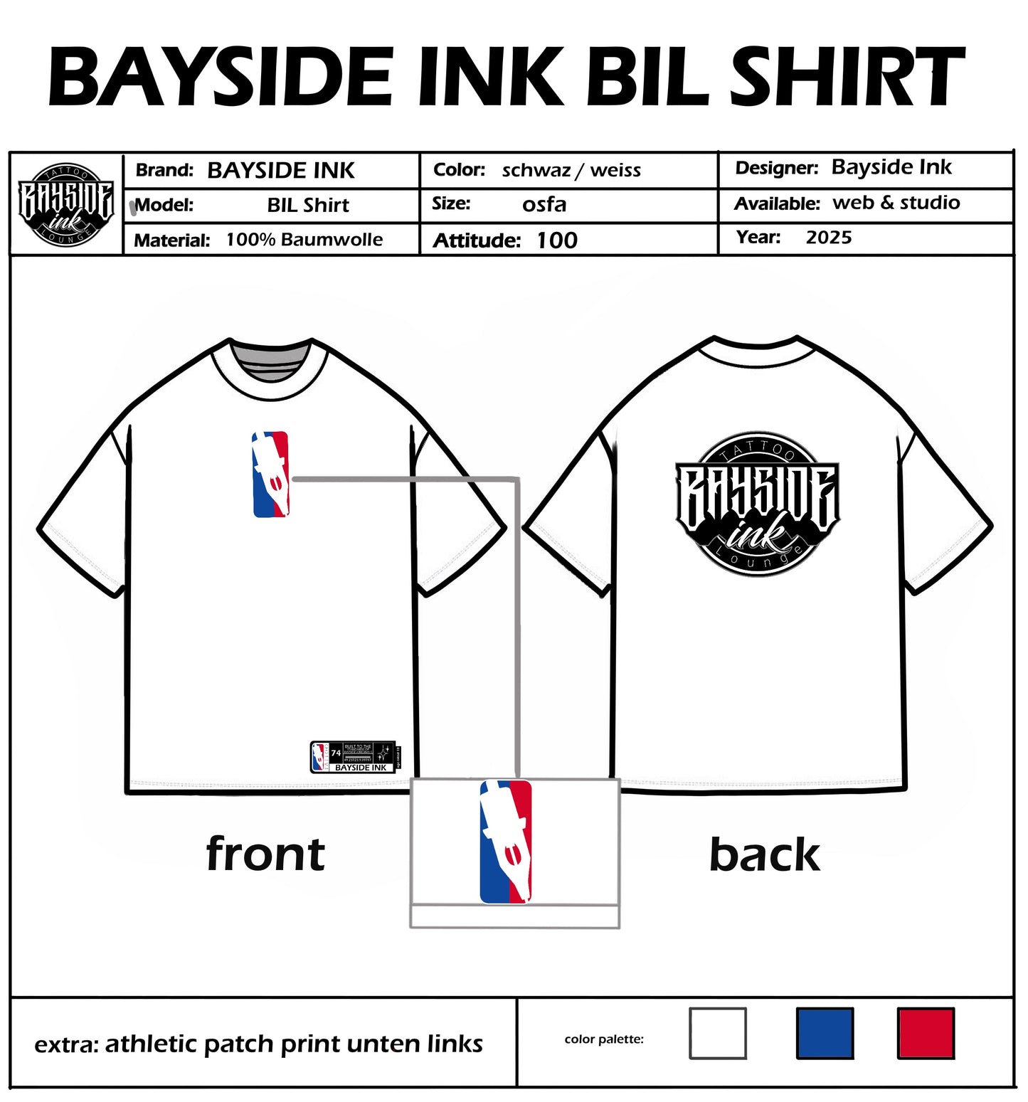BAYSIDE BIL Shirt