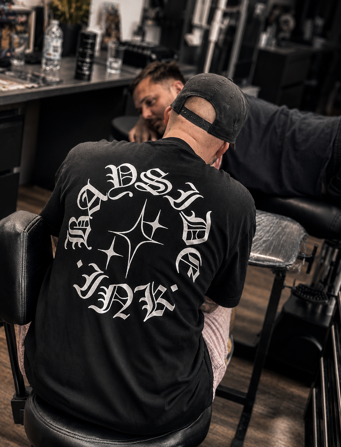 3 Stars oversized Shirt