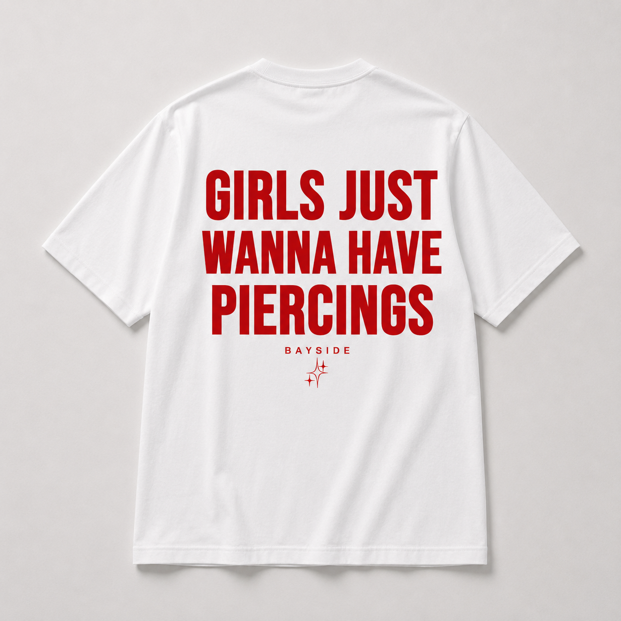 Girls just Tshirt