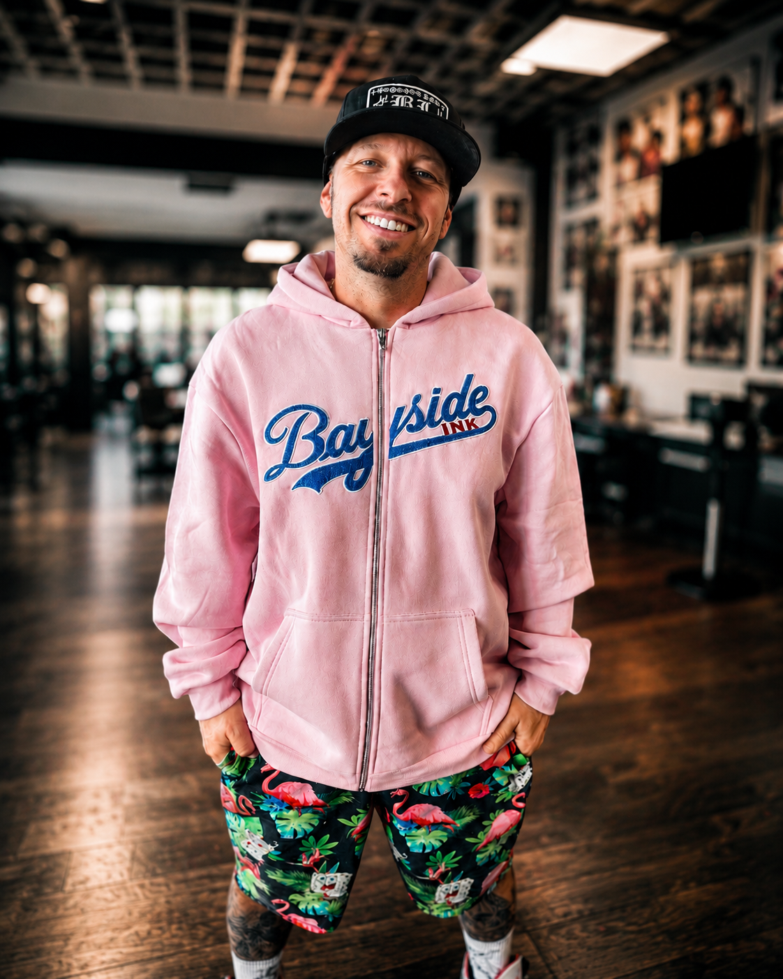 Pink Zipper Bayside