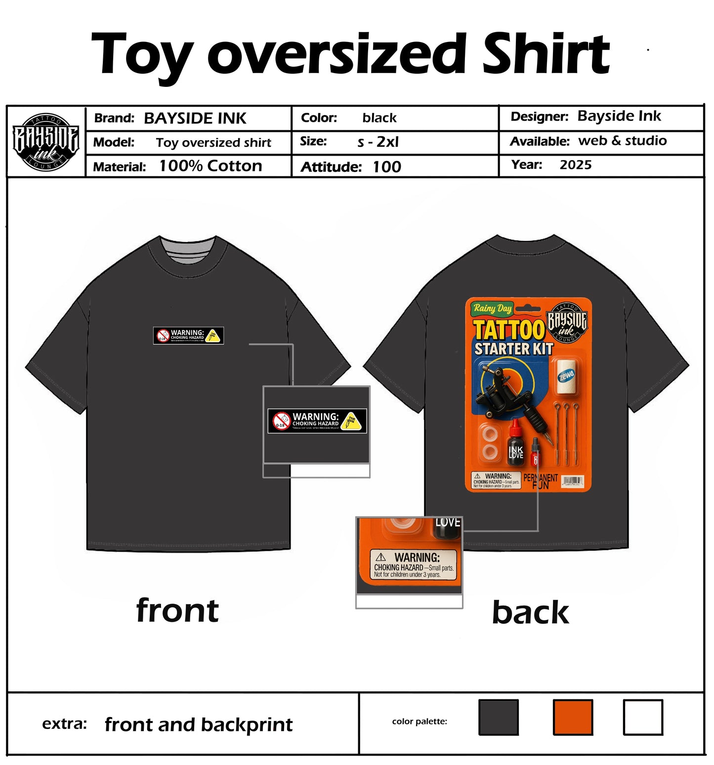 Toy Oversized Shirt