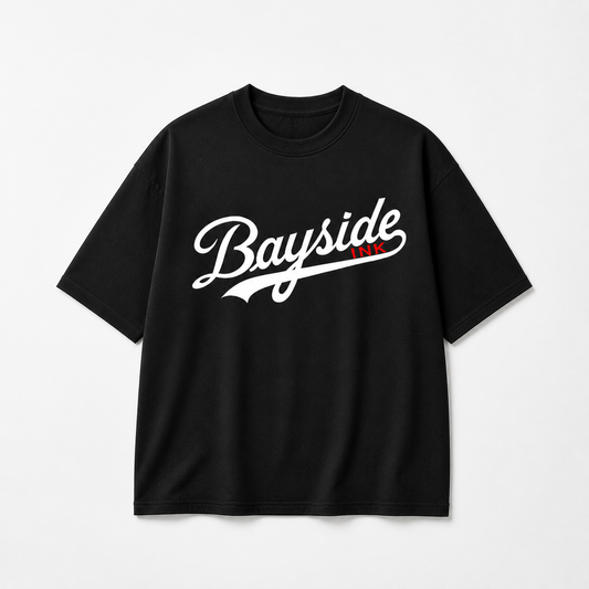 Passion Oversized Tshirt schwarz