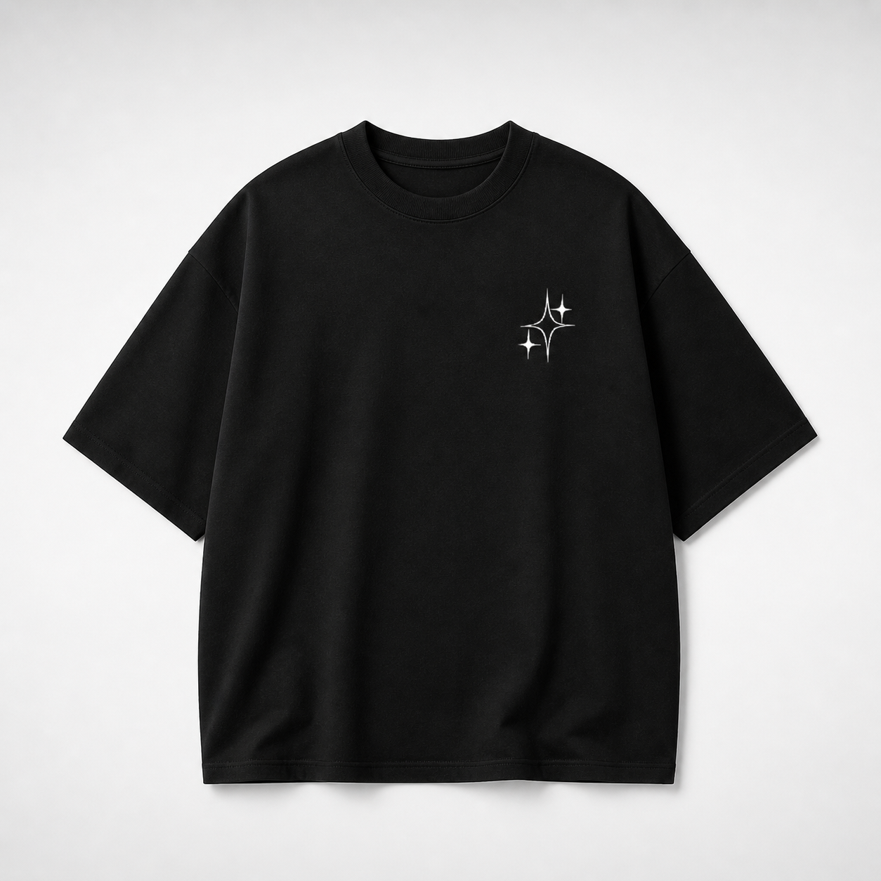 3 Stars oversized Shirt