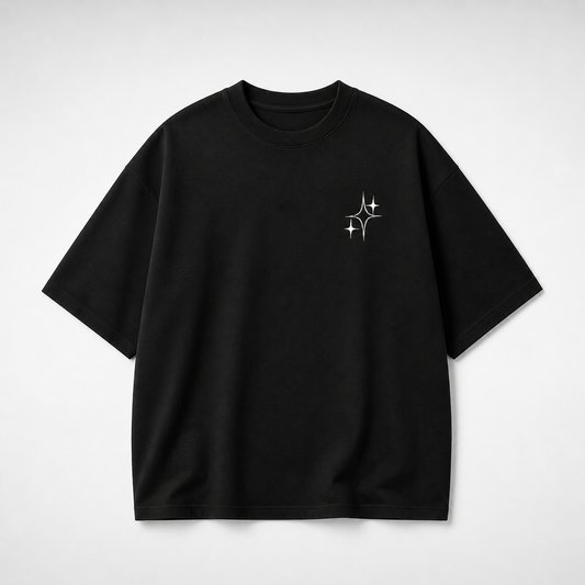 3 Stars oversized Shirt