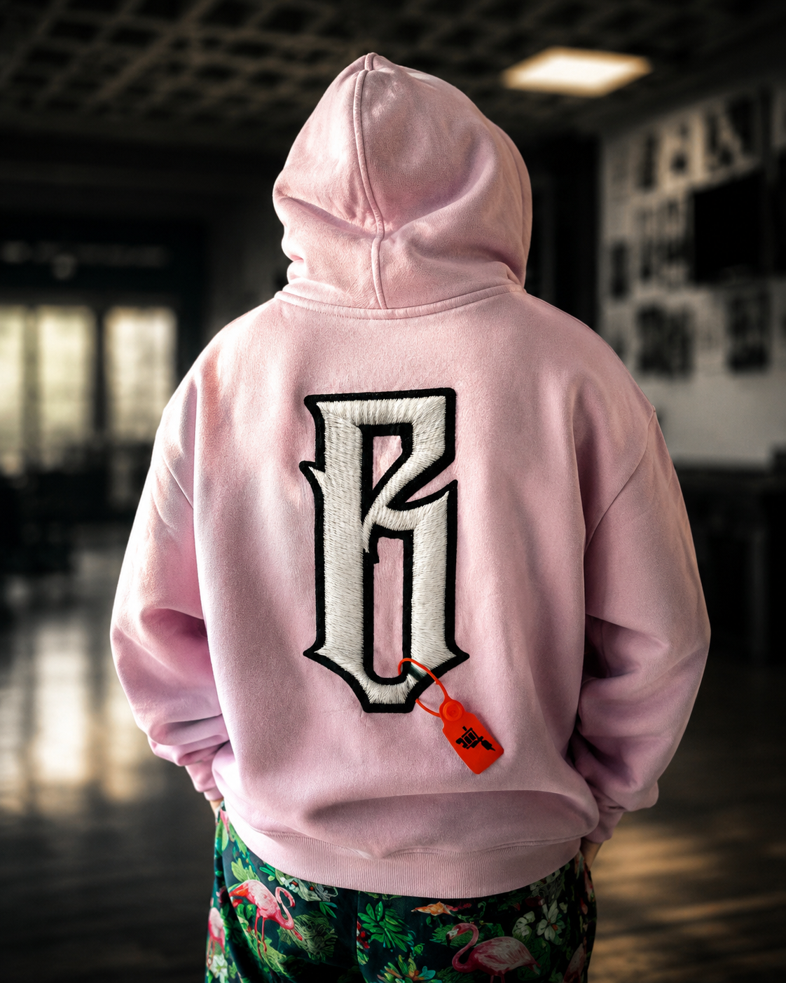 Pink Zipper Bayside