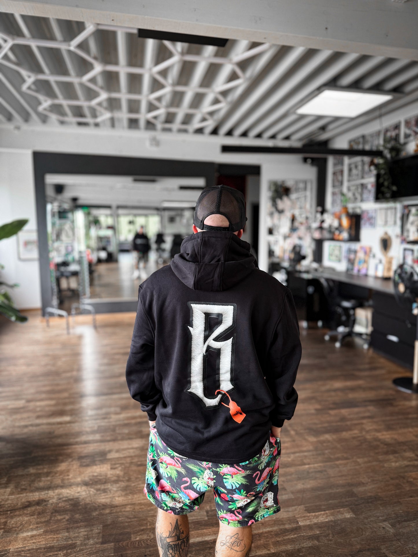 BAYSIDE half zip