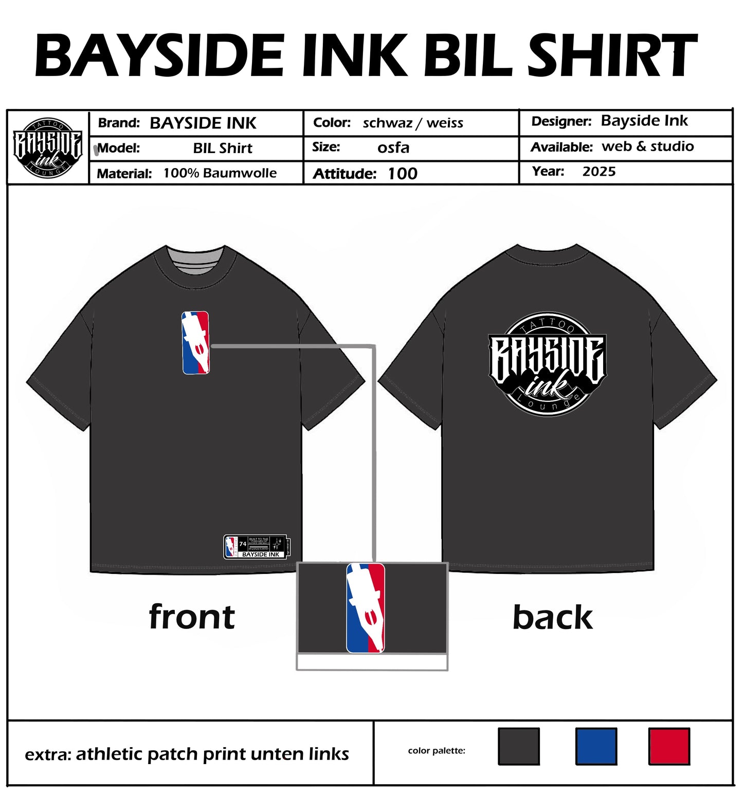 BAYSIDE BIL Shirt