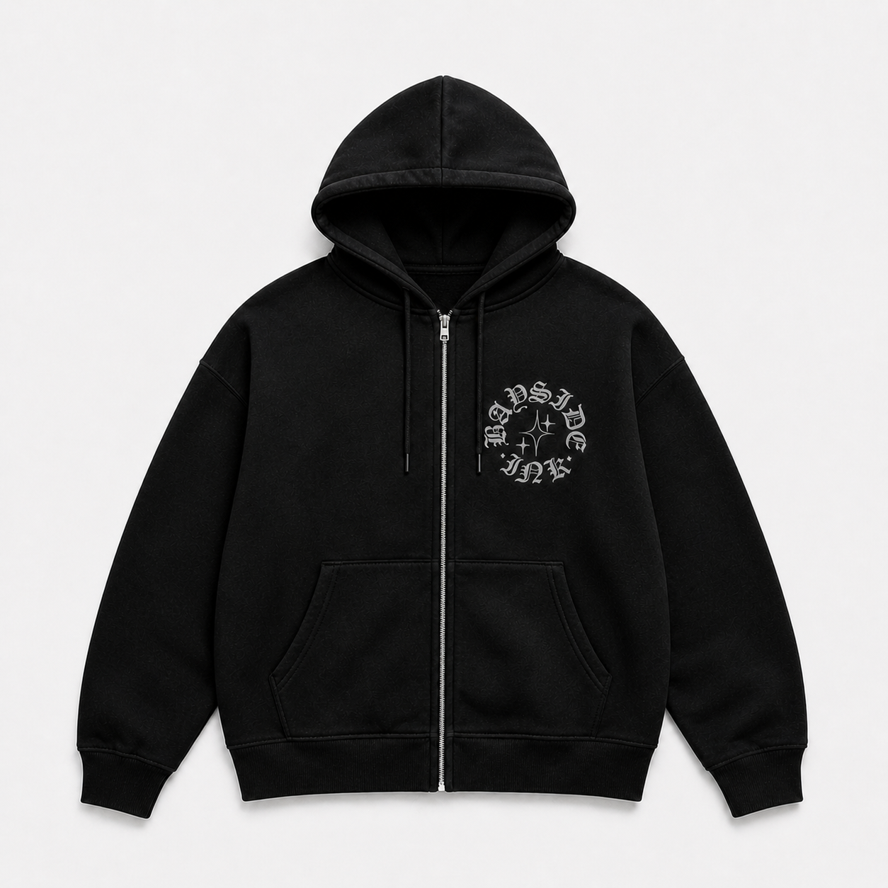 TWP Flock Zip