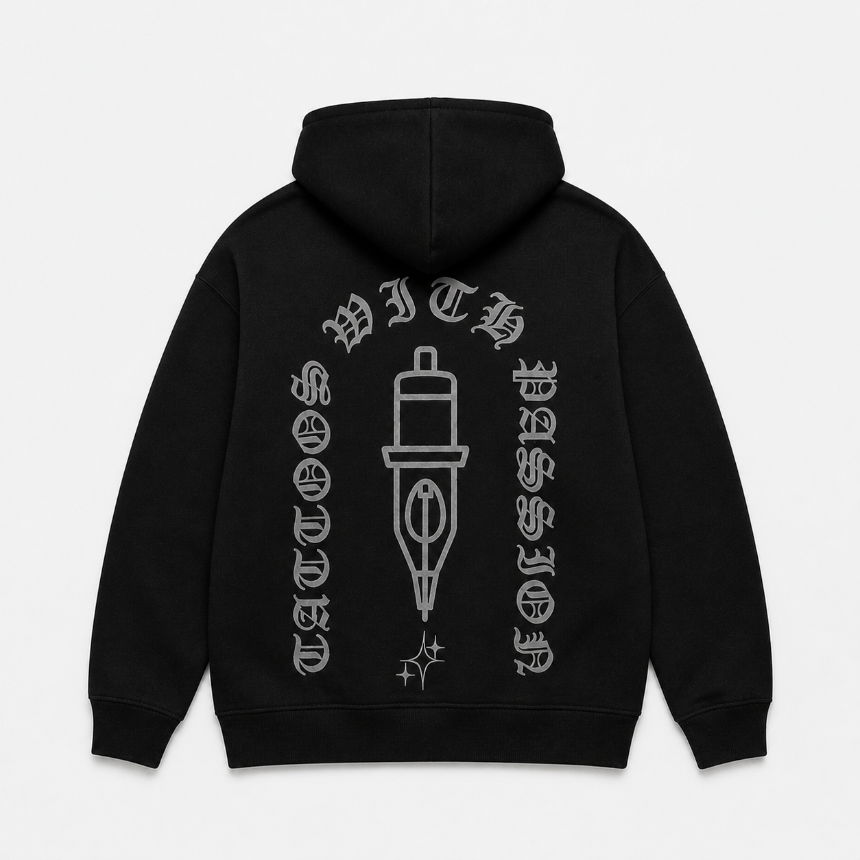 TWP Flock Zip