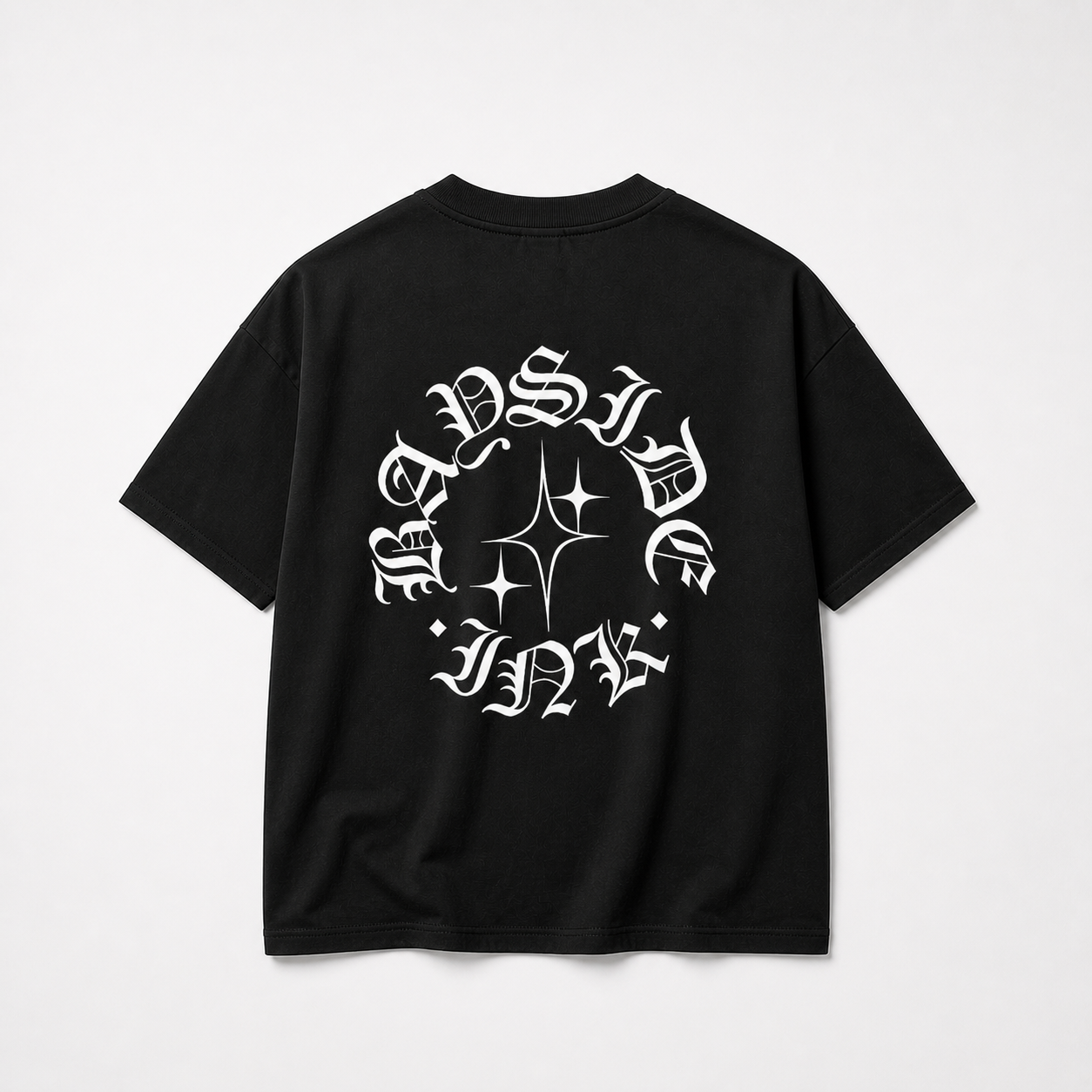 3 Stars oversized Shirt