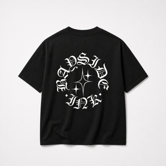 3 Stars oversized Shirt
