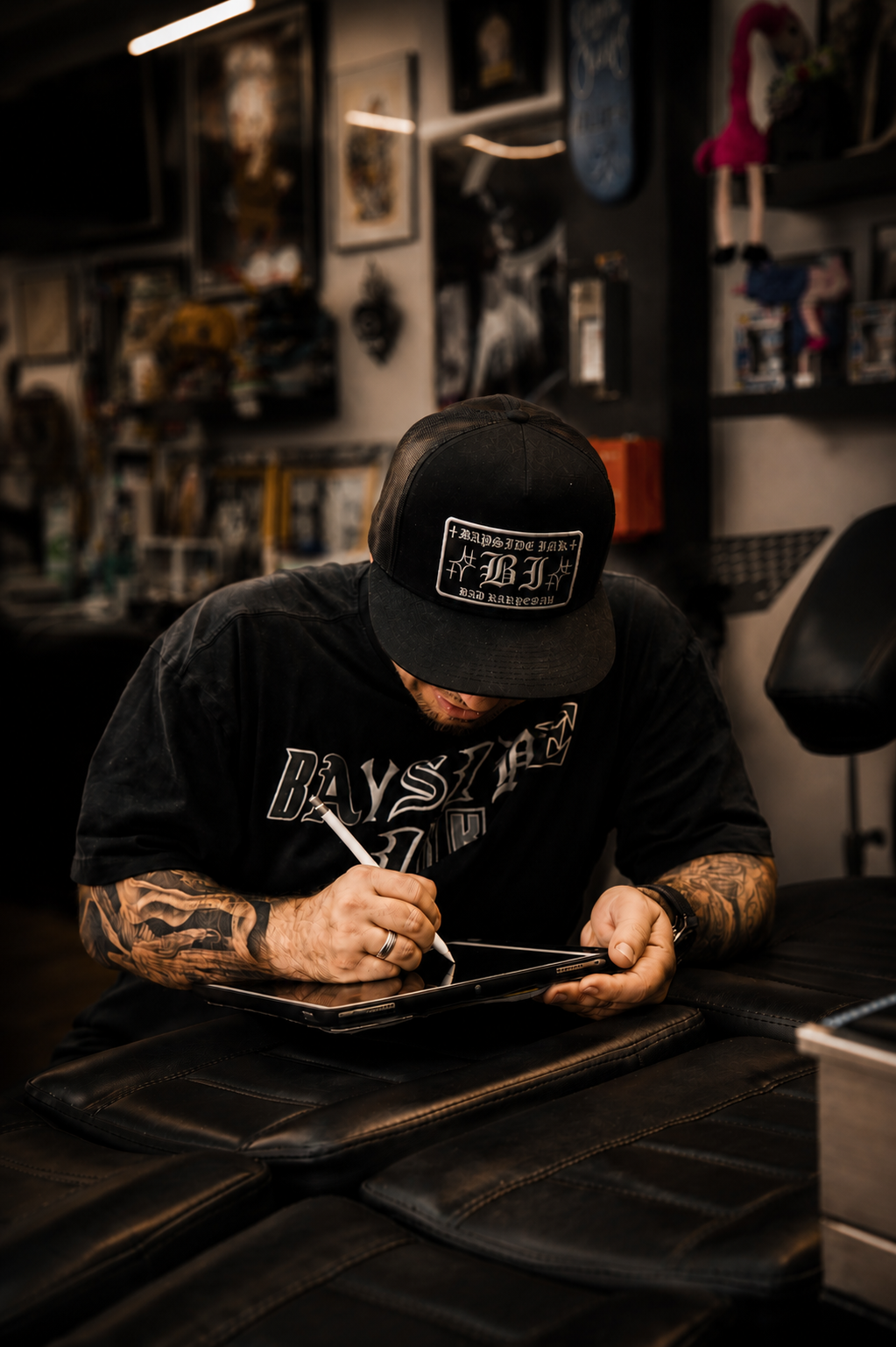 BAYSIDE TRUCKER CAP