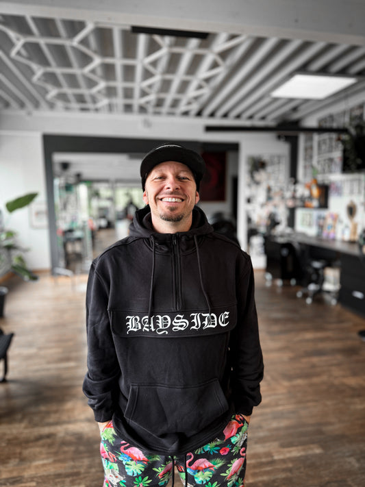 BAYSIDE half zip