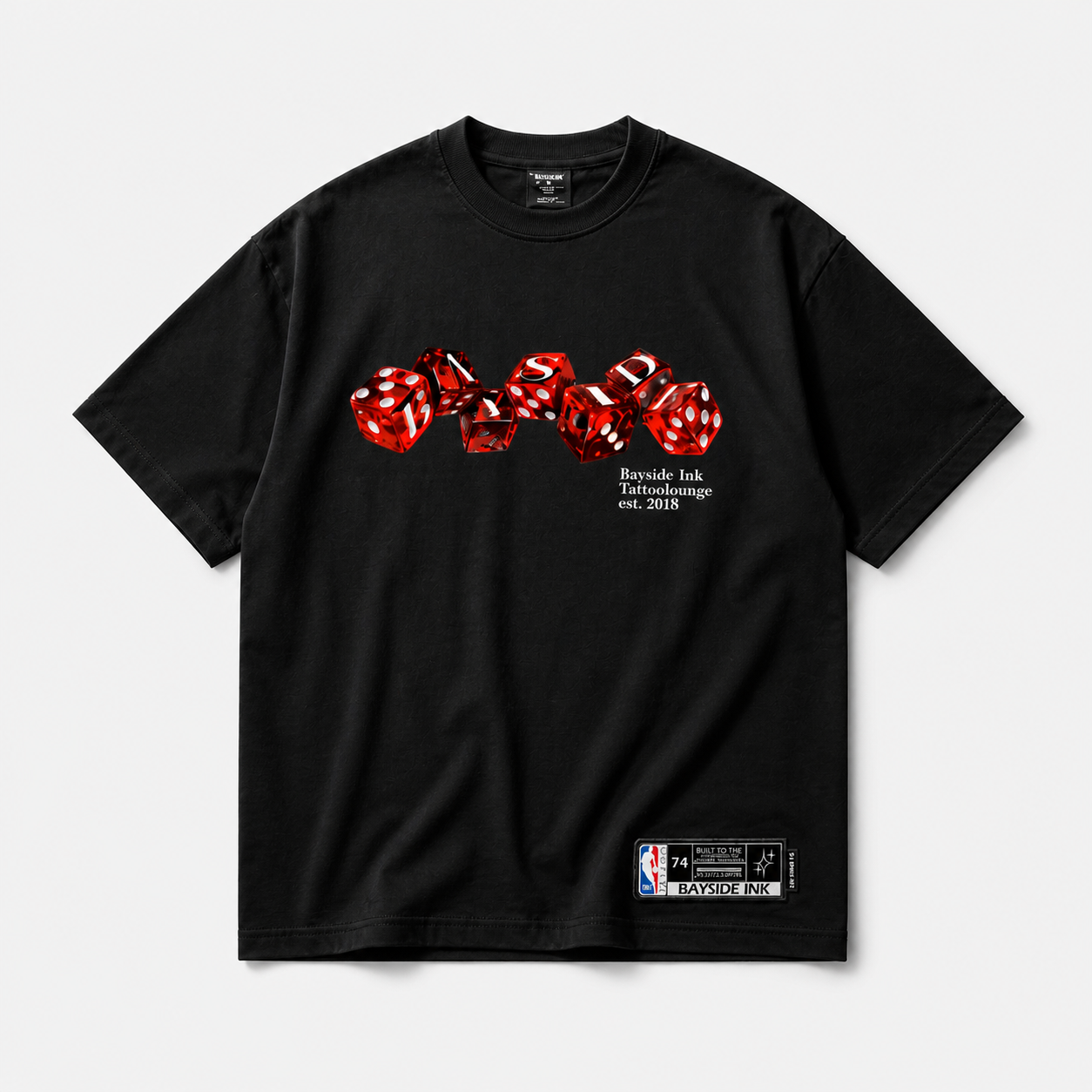 Dice oversized Tshirt