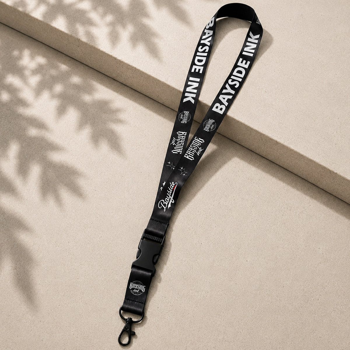 BAYSIDE INK LANYARD 26