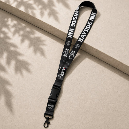 BAYSIDE INK LANYARD 26