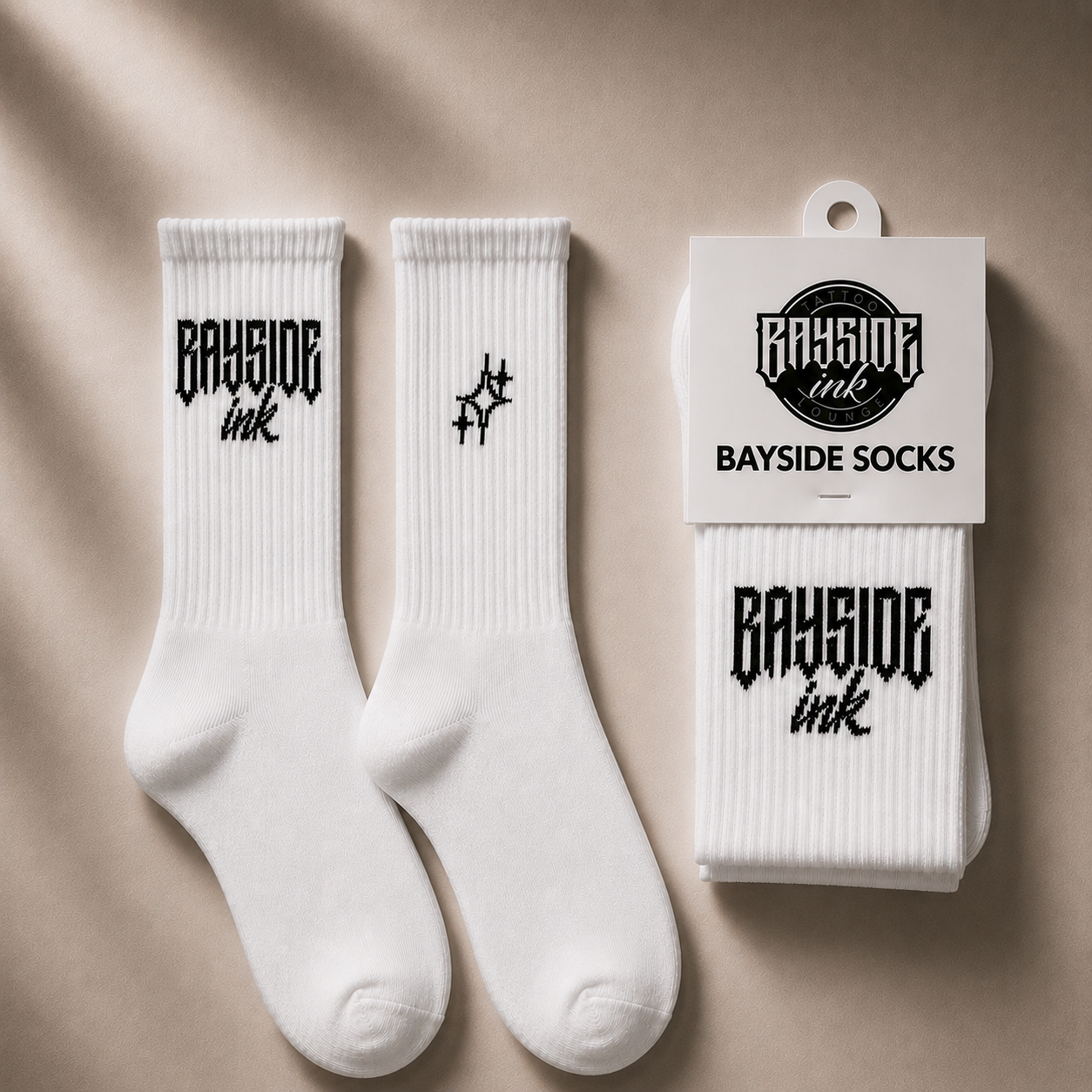 BAYSIDE LETTERING SOCKS 2026