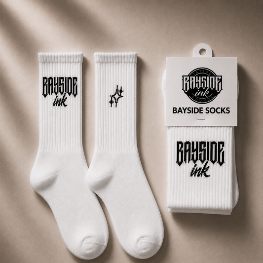 BAYSIDE LETTERING SOCKS 2026