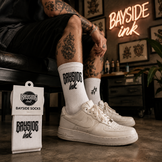 BAYSIDE LETTERING SOCKS 2026