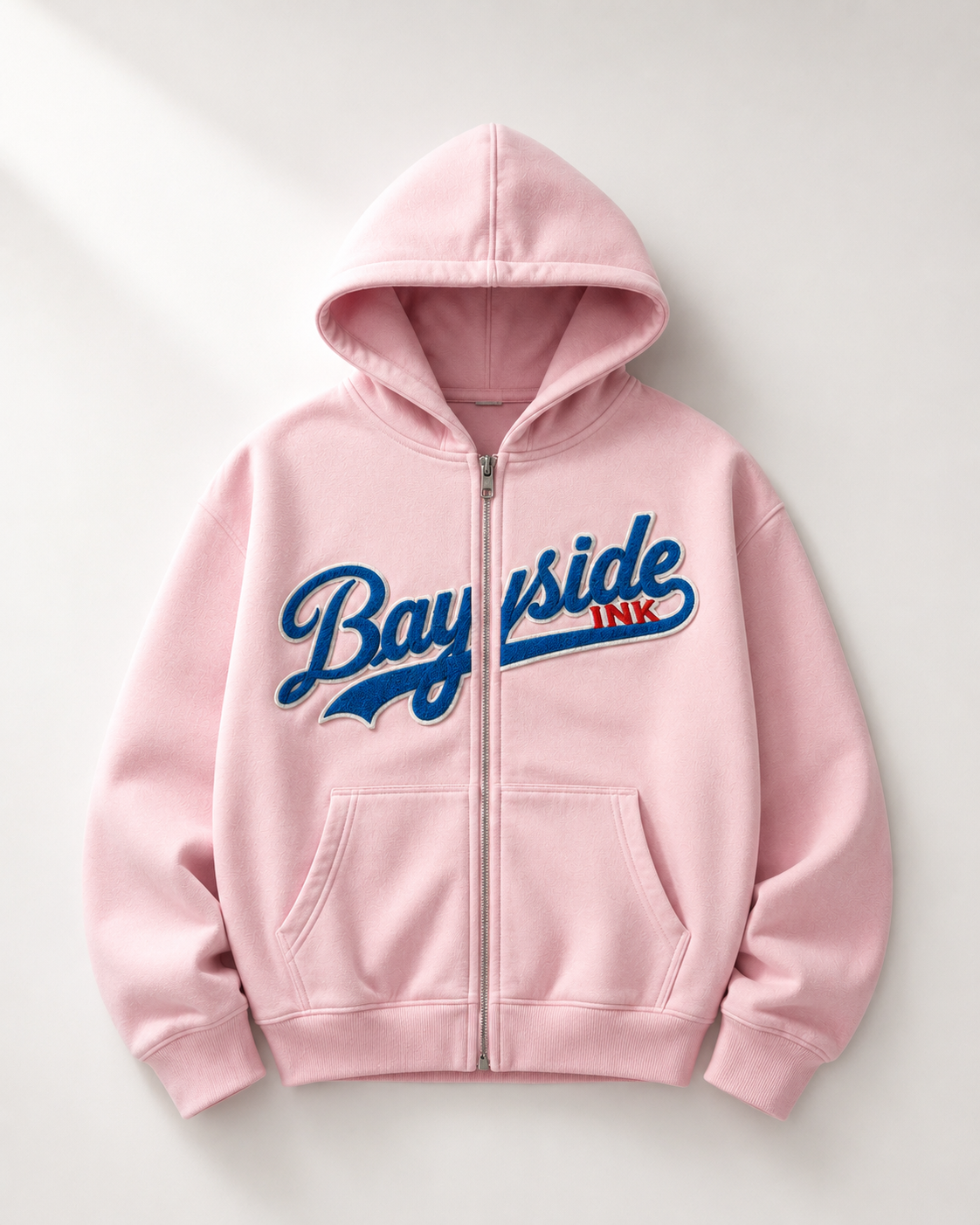 Pink Zipper Bayside